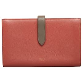 Céline-Céline Large Strap Wallet-Pink