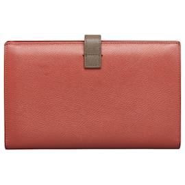 Céline-Céline Large Strap Wallet-Pink