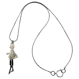 Chanel-Chanel necklace-Silvery