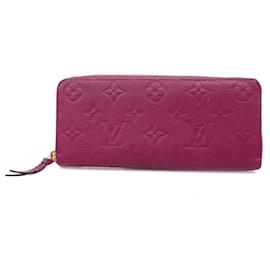 Louis Vuitton-Louis Vuitton Portefeuille clemence-Purple