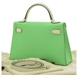 Hermès-hermes kelly-Green