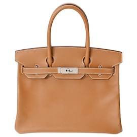 Hermès-Hermès Birkin 35-Marron