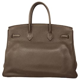 Hermès-HERMES BIRKIN 35-Brown