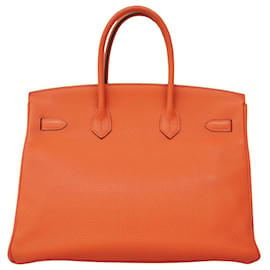 Hermès-HERMES BIRKIN 35-Orange