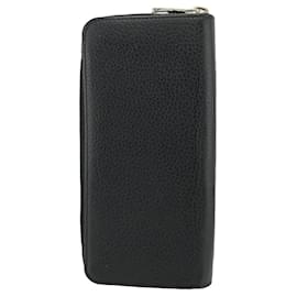 Louis Vuitton-Louis Vuitton Zippy Wallet Vertical-Black