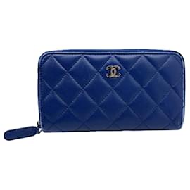 Chanel-Chanel Matelassé-Blue