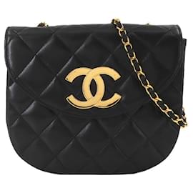 Chanel-Chanel Matelassé-Black