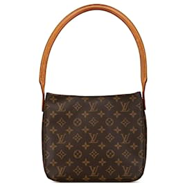 Louis Vuitton-Monogramm Louis Vuittons Brown, das Millimeter schleift-Braun