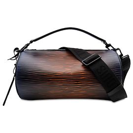 Louis Vuitton Black Epi XL Gradiente Elétrico Sun Soft Polochon MM Preto