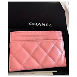 Chanel-Petite maroquinerie-Rose