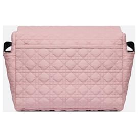 Dior-Dior pale pink macrocannage changing bag 2024-Pink