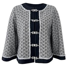 Chanel-Paris Salzburg Ad Campaign Edelweiss Jacket-Black