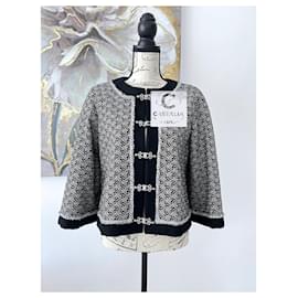 Chanel-Paris Salzburg Ad Campaign Edelweiss Jacket-Black