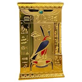 St Dupont-ST Dupont Pharaoh Lighter Limited edition-Golden
