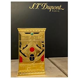 St Dupont-ST Dupont Pharaoh Lighter Limited edition-Golden