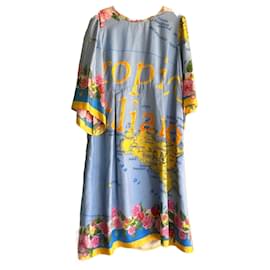 Dolce & Gabbana-Dress Sicily Map Dolce & Gabbana-Multiple colors