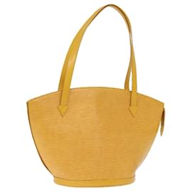 Louis Vuitton-LOUIS VUITTON Epi Saint Jacques Shopping Shoulder Bag Yellow M52269 auth 77187-Yellow