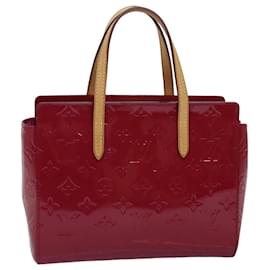 Louis Vuitton-LOUIS VUITTON Monograma Vernis Catalina BB Bolso de mano Rosa Andian M90016 autenticación 76190-Otro