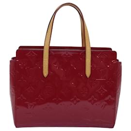 Louis Vuitton-LOUIS VUITTON Monograma Vernis Catalina BB Bolso de mano Rosa Andian M90016 autenticación 76190-Otro