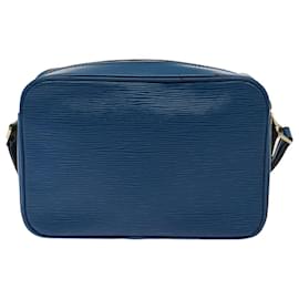 Louis Vuitton-LOUIS VUITTON Epi Trocadero 23 Umhängetasche Blau M52305 LV Auth 77150-Blau