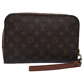 Louis Vuitton-LOUIS VUITTON Monogram Orsay Clutch Bag M51790 LV Auth 76870-Monogram