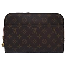 Louis Vuitton-LOUIS VUITTON Monogram Orsay Clutch Bag M51790 LV Auth 76870-Monogram