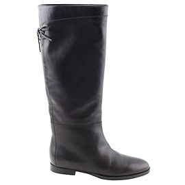 Lk Bennett Leather boots Black
