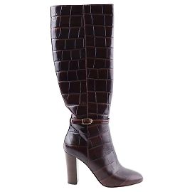 Lk Bennett Botas de couro Marrom