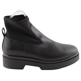 Lk Bennett Botas de cuero Negro