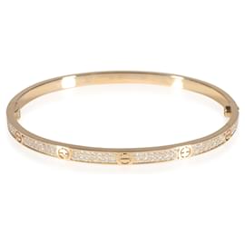 Cartier-Cartier love bracelet, Small model, Paved (Yellow gold)-Other