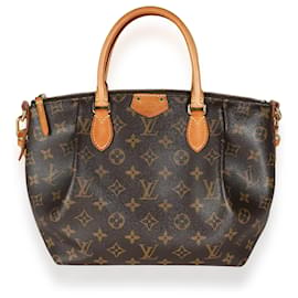 Louis Vuitton-Louis Vuitton Monogram Canvas Turenne PM-Brown