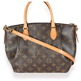 Louis Vuitton-Louis Vuitton Monogram Canvas Turenne PM-Brown