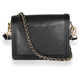 Louis Vuitton-Louis Vuitton Mini Dauphine Epi Noir-Noir