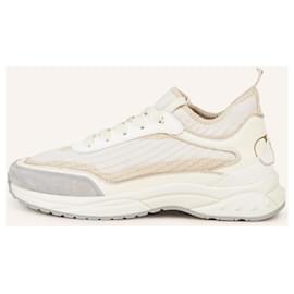 Valentino Garavani-VALENTINO GARAVANI READY GO RUNNER SNEAKERS-Beige