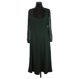 Lk Bennett Grünes Kleid Grün