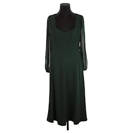 Lk Bennett Robe vert Vert