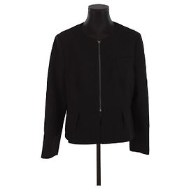 Lk Bennett Wool vest Black