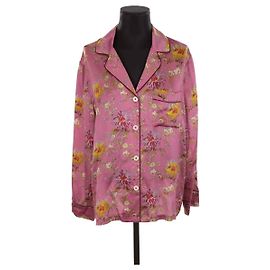 Camicia di seta Lk Bennett Ava rosa M Rosa