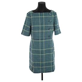 Lk Bennett-Wool dress-Blue