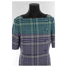 Lk Bennett-Wool dress-Blue