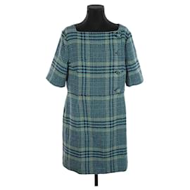 Lk Bennett-Wool dress-Blue