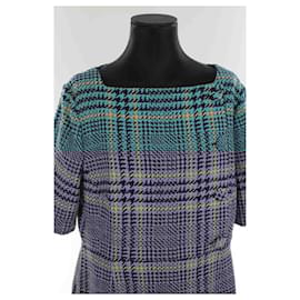 Lk Bennett-Wool dress-Blue
