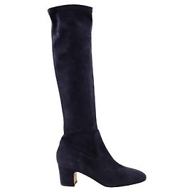 Lk Bennett Leather boots Navy blue