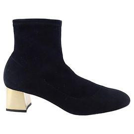 Lk Bennett Botas de camurça Preto