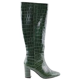 Lk Bennett-Leather boots-Green