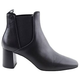 Lk Bennett Leather boots Black