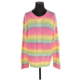 Heimstone Suéter de lã multicolorido Multicor