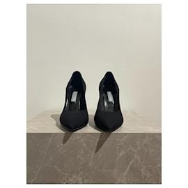 Prada-PRADA  Heels T.eu 38.5 cloth-Black