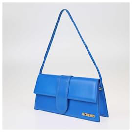 Jacquemus-JACQUEMUS Handbags T.  Leather-Blue