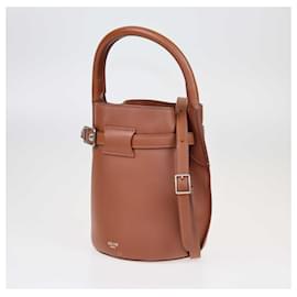 Céline-Celine Brown Nano Big Bag Bucket Bag-Brown